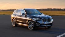 BMW X3 Top Gear review