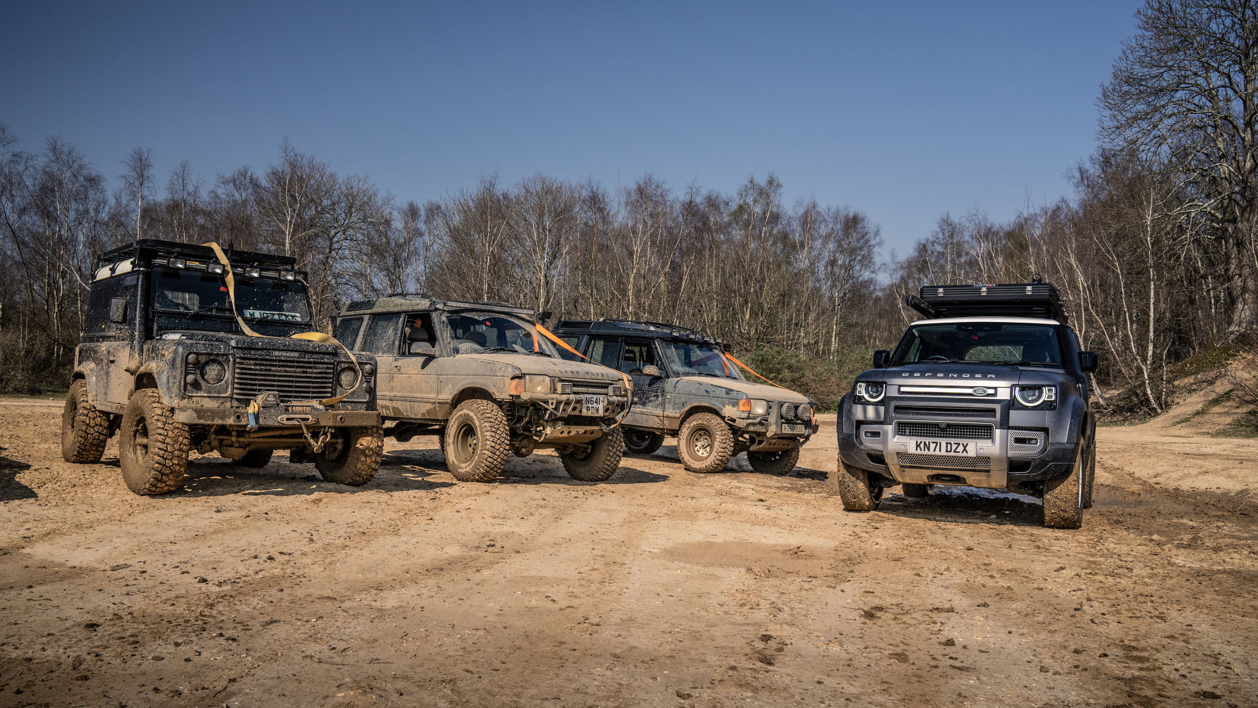 Land Rover Defender