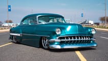 1954 Chevrolet Bel Air coupe Top Gear