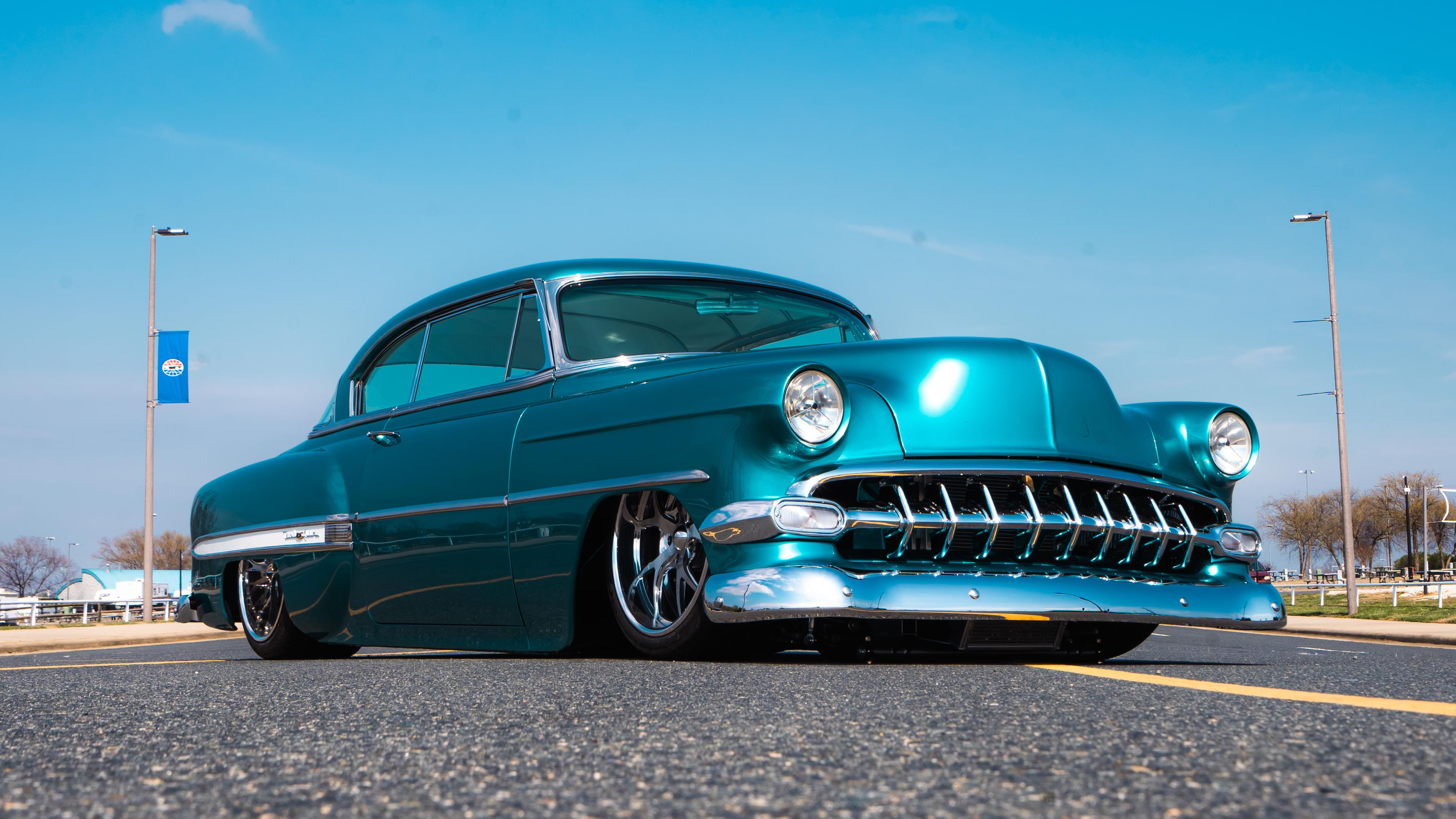 1954 Chevrolet Bel Air coupe Top Gear