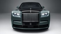 Rolls-Royce Phantom Series II front end