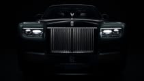 Rolls-Royce Phantom Series II headlights detail