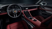 Porsche Taycan Turbo S Cross Turismo interior