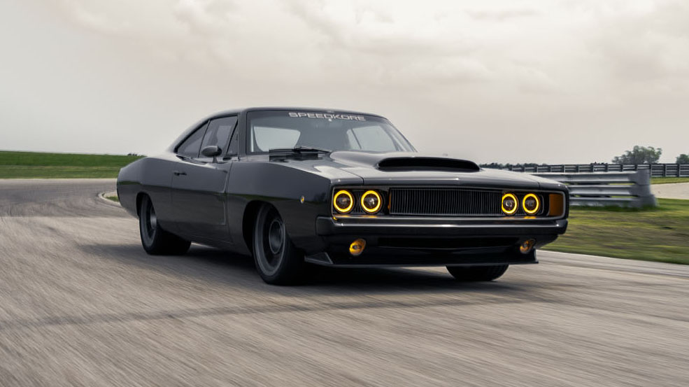 Speedkore Dodge Charger Hellucination