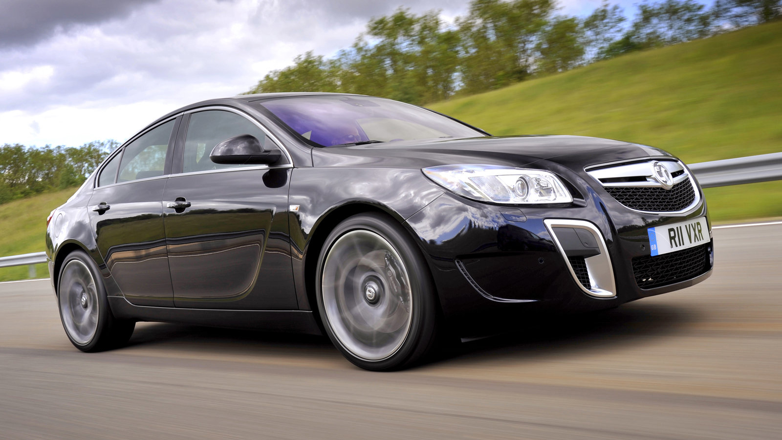 Vauxhall Insignia VXR Top Gear