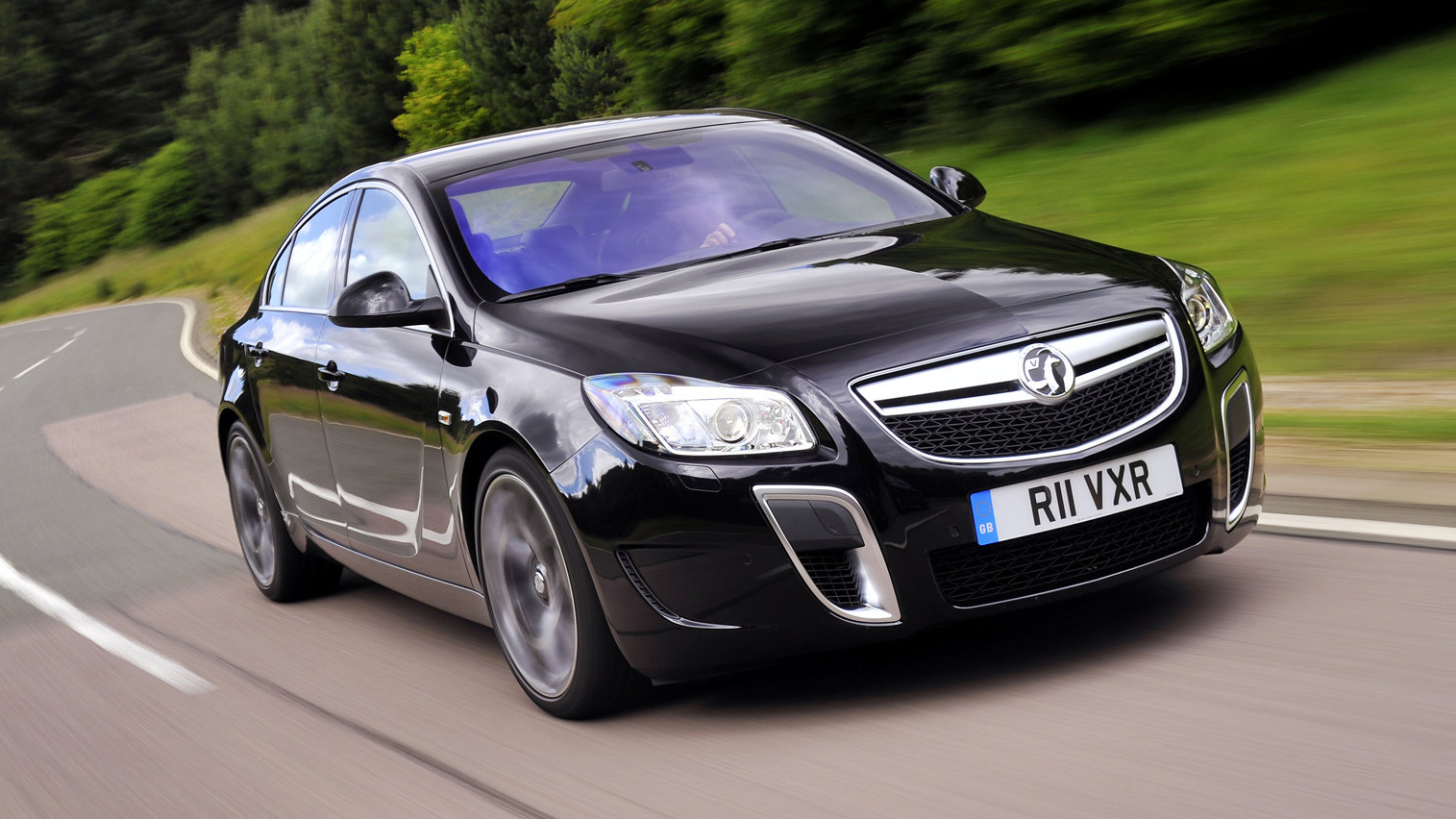 Vauxhall Insignia VXR Top Gear