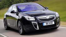 Vauxhall Insignia VXR Top Gear