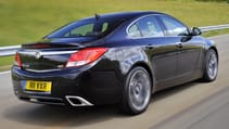 Vauxhall Insignia VXR Top Gear