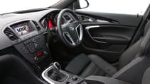 Vauxhall Insignia VXR Top Gear