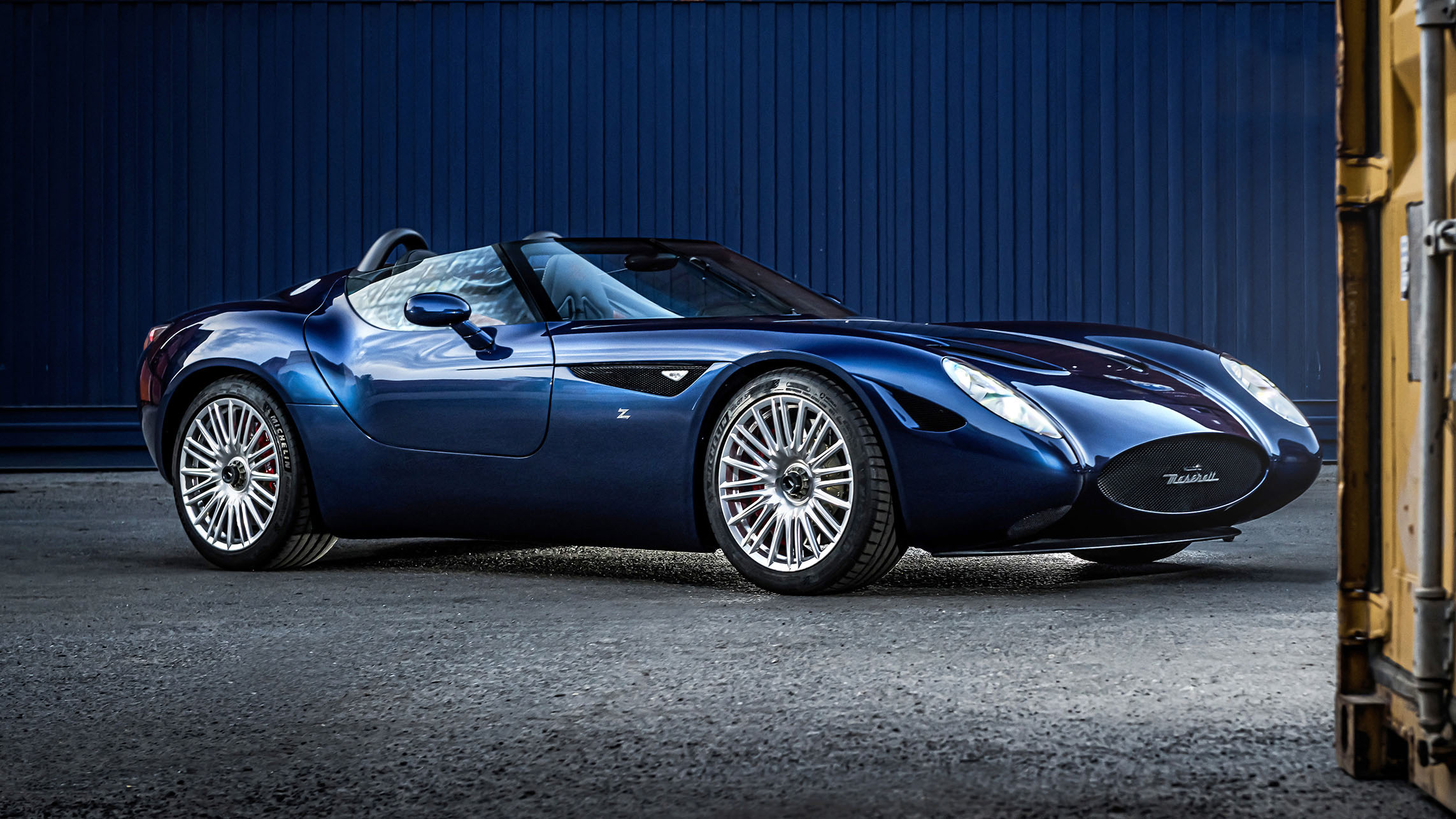 Mostro Barchetta Zagato 2022