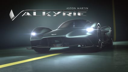 Aston Martin names its hypercar 'Valkyrie