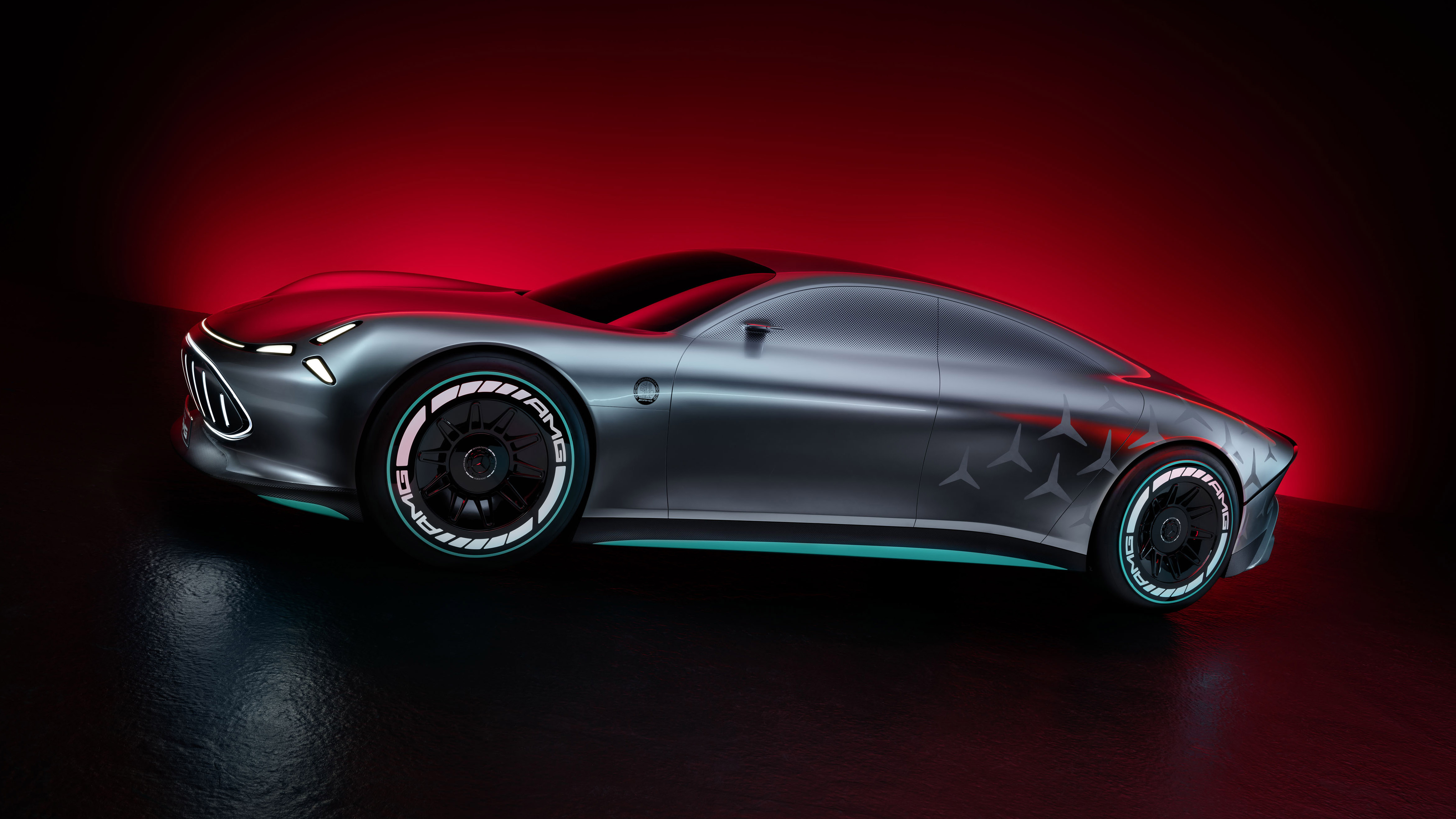 Mercedes Vision AMG Top Gear