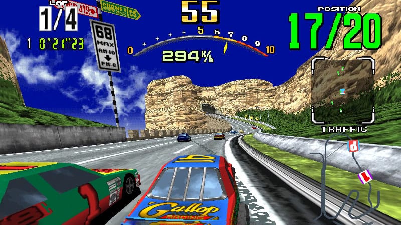 DAYTONA USA