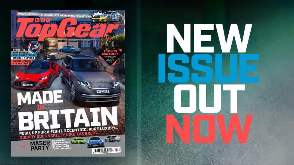 Top Gear magazine June 2022 issue