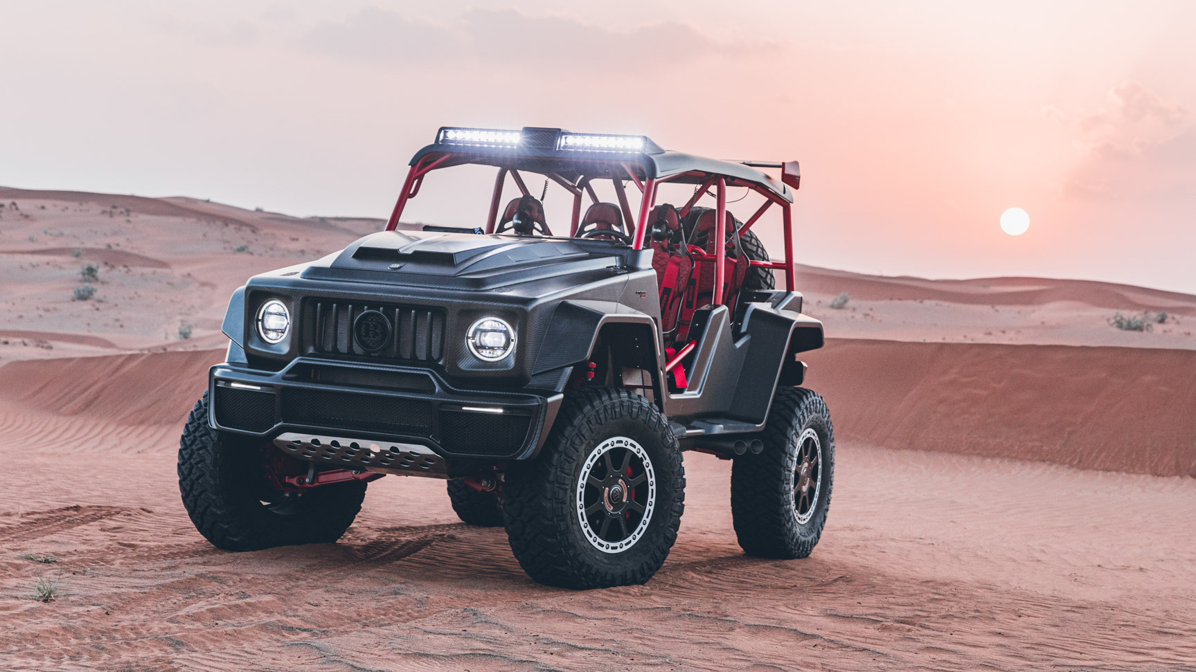 Brabus 900 Crawler Top Gear