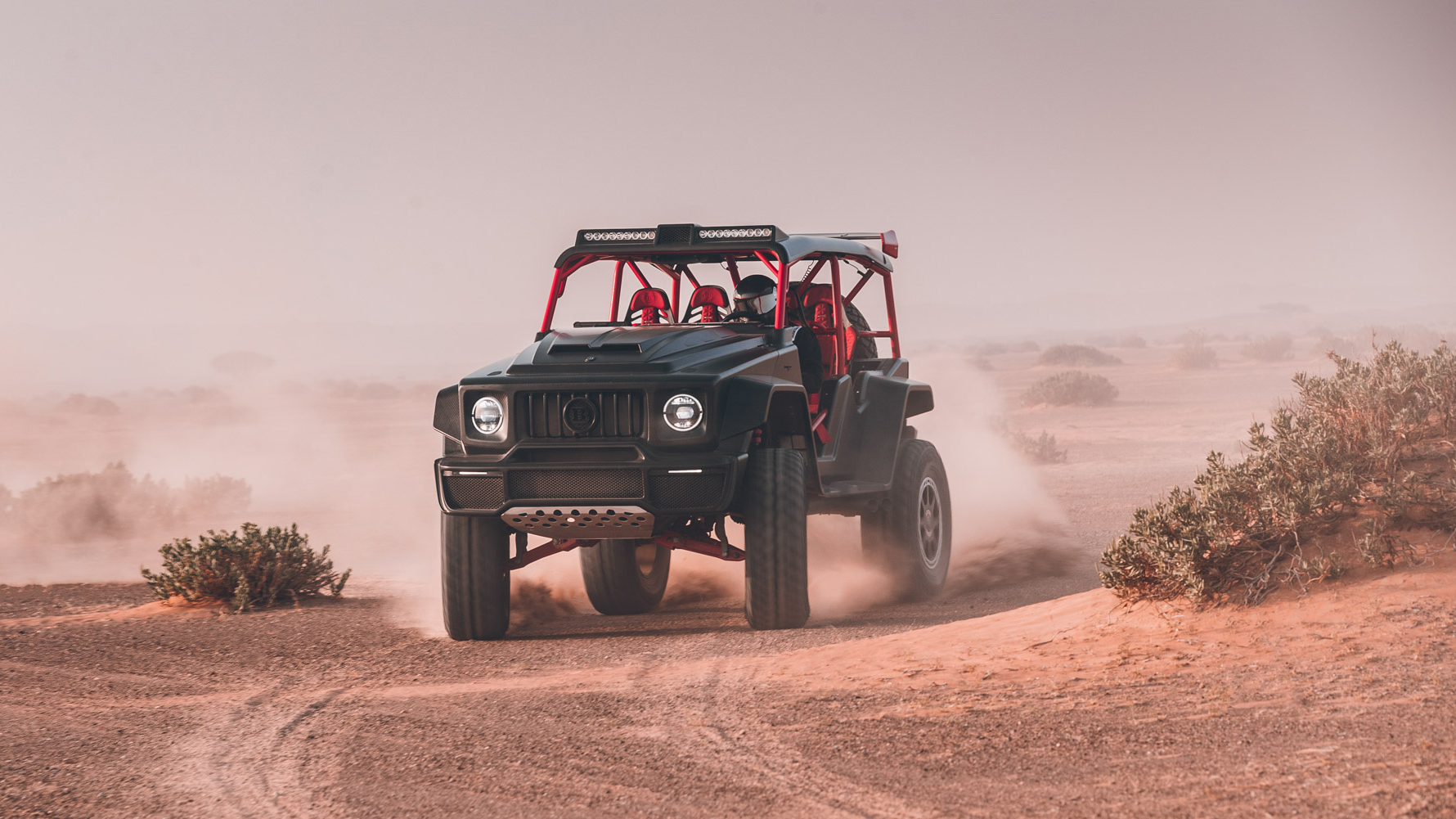 Brabus 900 Crawler Top Gear