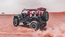 Brabus 900 Crawler Top Gear