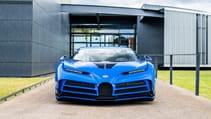 Bugatti Centodieci EB110 Top Gear