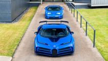 Bugatti Centodieci EB110 Top Gear