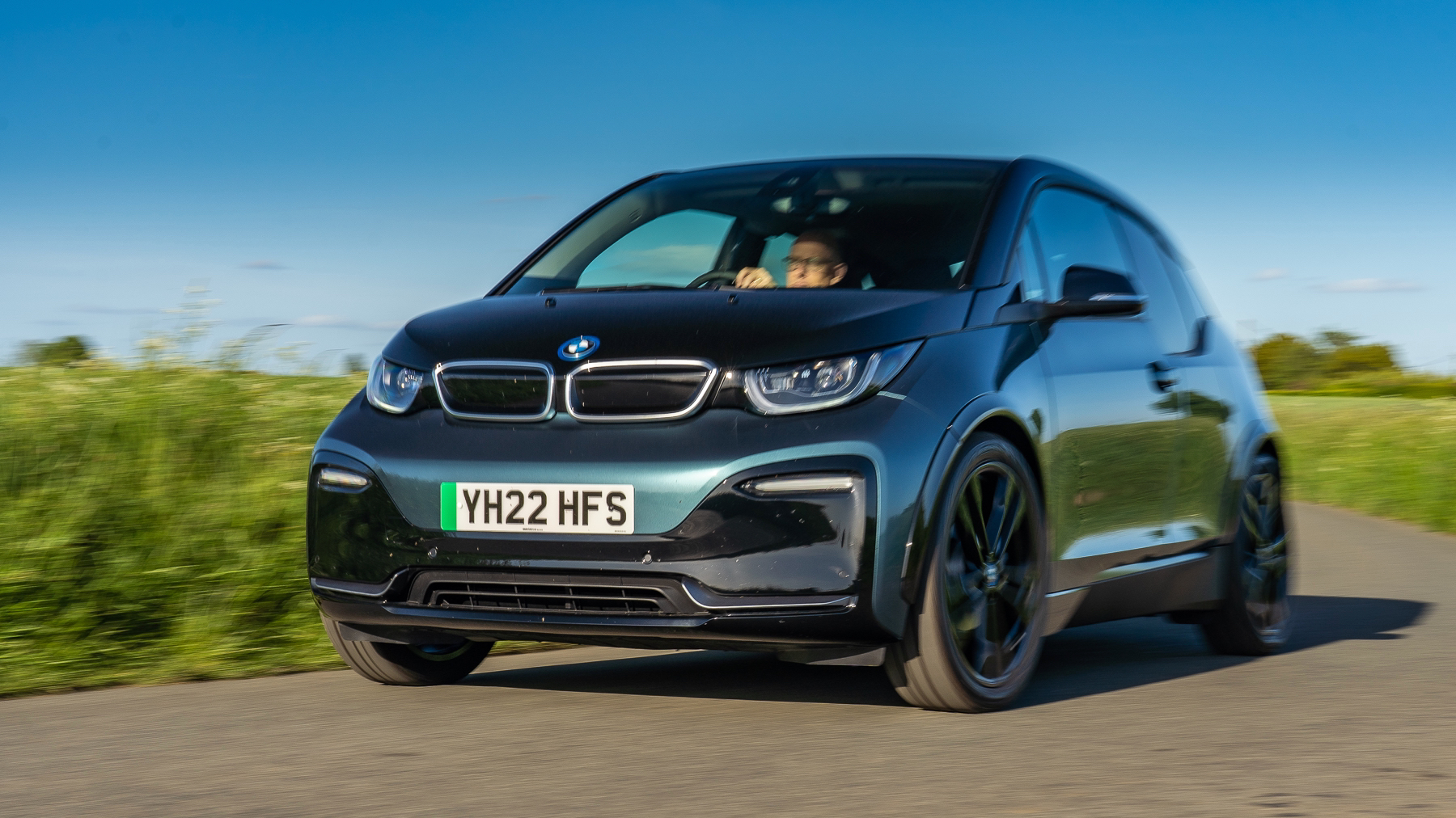 BMW i3 front