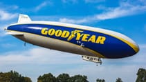 Goodyear Blimp flight