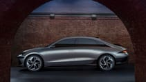 Hyundai Ioniq 6 first look Top Gear 2022