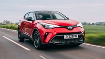 Toyota C-HR front