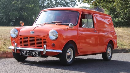 Austin Mini van