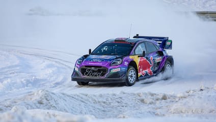 HARRIS DRIVES FORD’S WRC PUMA