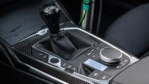 BMW M2 prototype gear lever