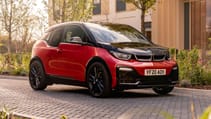 BMW i3S front