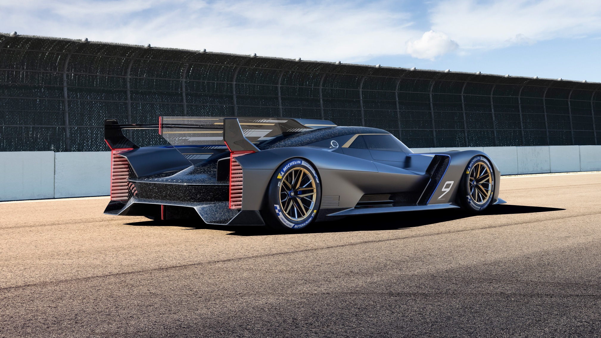 Cadillac Project GTP Hypercar rear