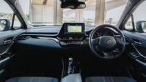 Toyota C-HR interior