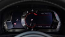 Toyota GR Supra speedo