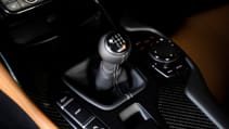 Toyota Supra manual gear lever