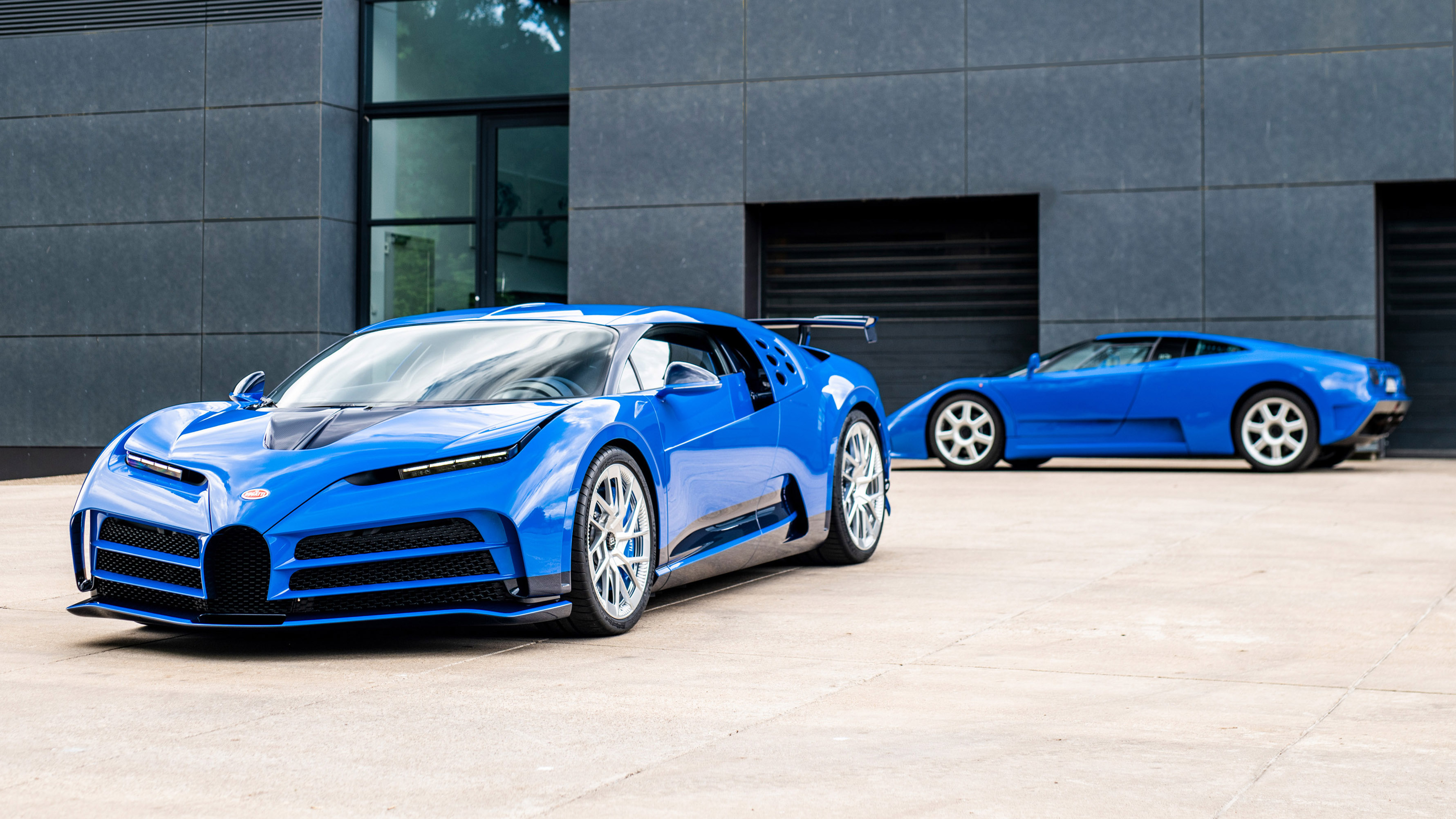 Bugatti Centodieci EB110 Top Gear