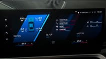 BMW M2 prototype screen