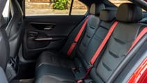 Mercedes-AMG C43 back seats