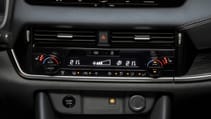 Nissan Qashqai e-Power climate control