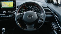 Toyota C-HR steering wheel