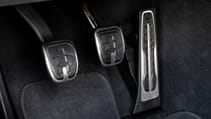 Toyota Supra manual pedals