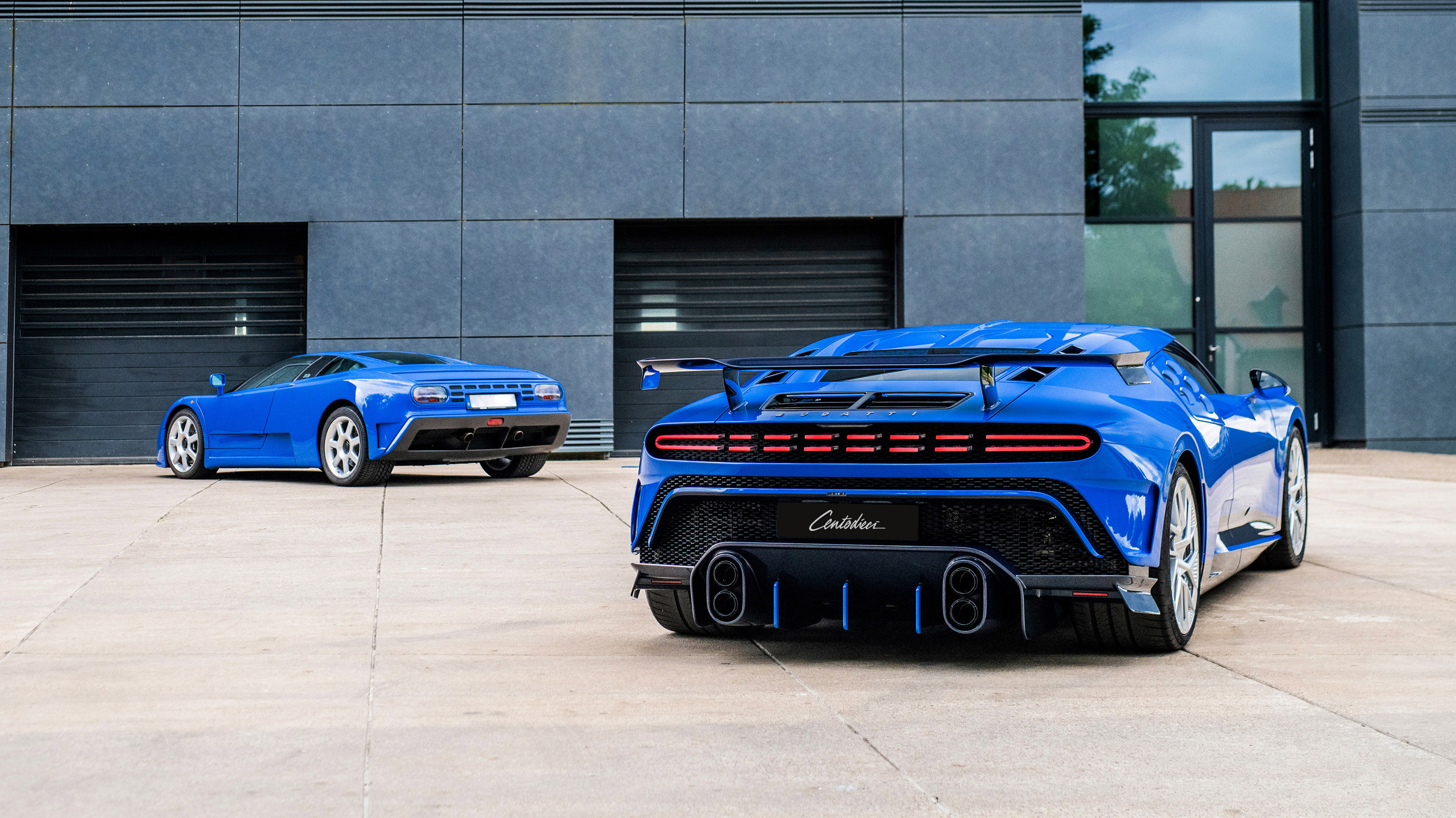 Bugatti Centodieci EB110 Top Gear