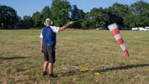 Goodyear Blimp windsock