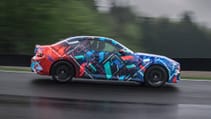 BMW M2 prototype profile