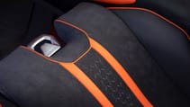 Lamborghini Huracan Tecnica seat