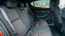 Mazda 3 back seats