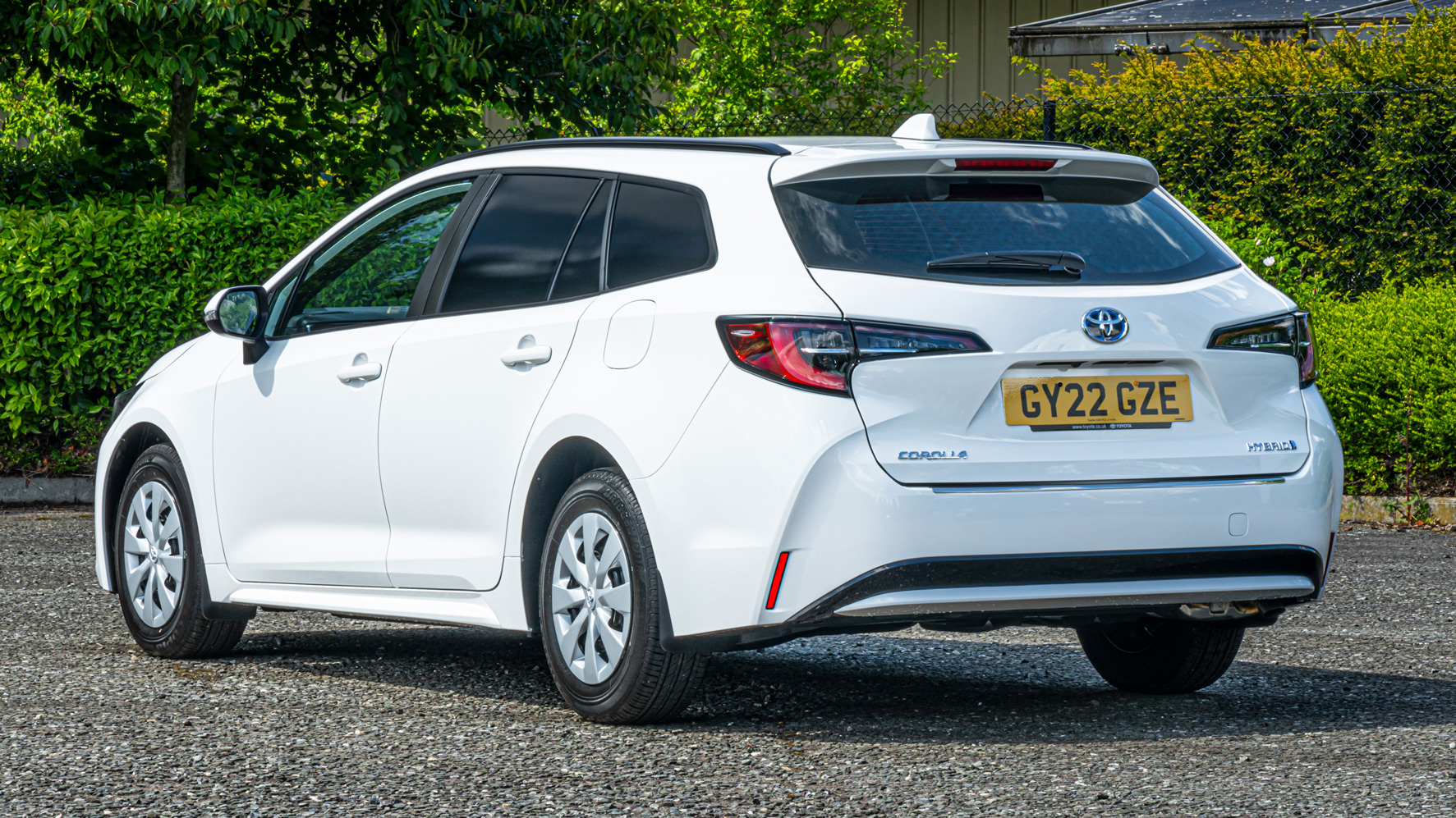 Toyota Corolla Commercial rear