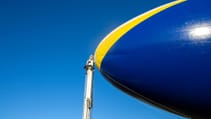 Goodyear Blimp tether