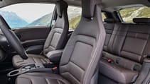 BMW i3S front seats