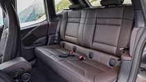 BMW i3S back seats